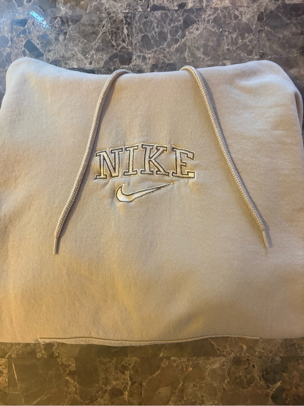 Nike Women's Cream Pullover Hoodie - Soft Casual Wear